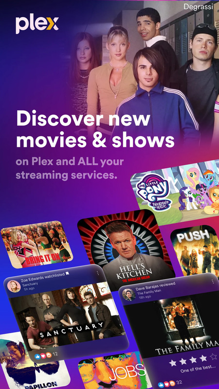 Plex TV 5
