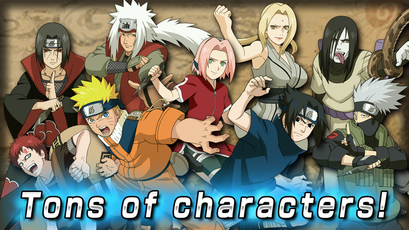 Naruto Ultimate Ninja Storm 1