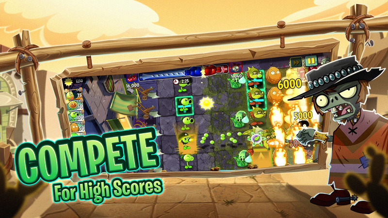 Plants vs Zombies 2 2