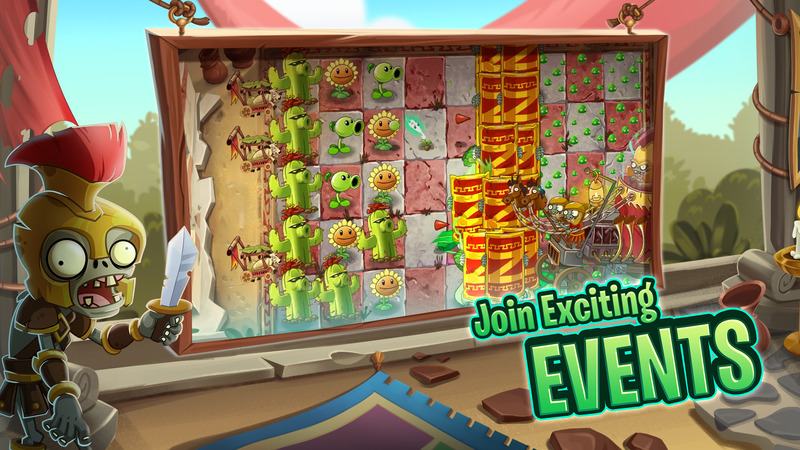 Plants vs Zombies 2 1