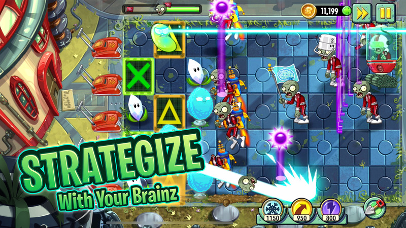 Plants vs Zombies 2 5