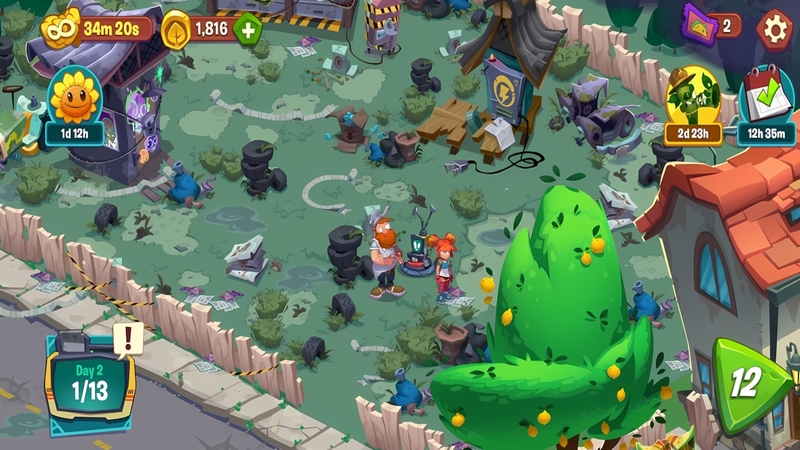 Plants vs Zombies 3 4