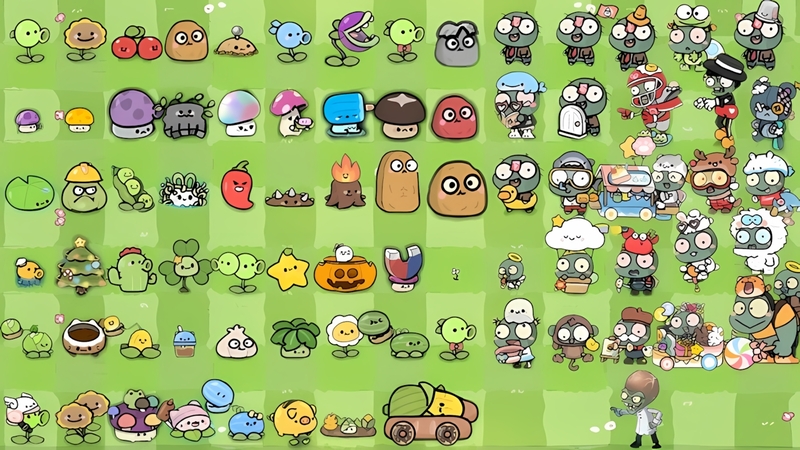 PvZ Kindergarten 4