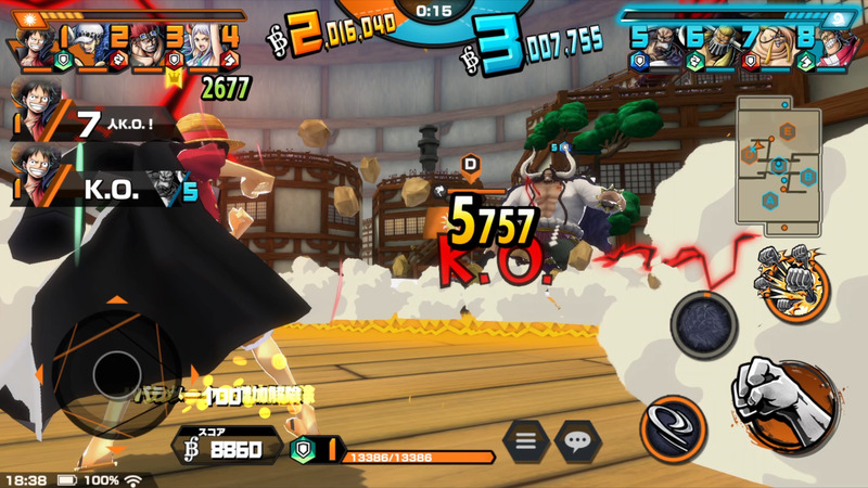 ONE PIECE Bounty Rush 3