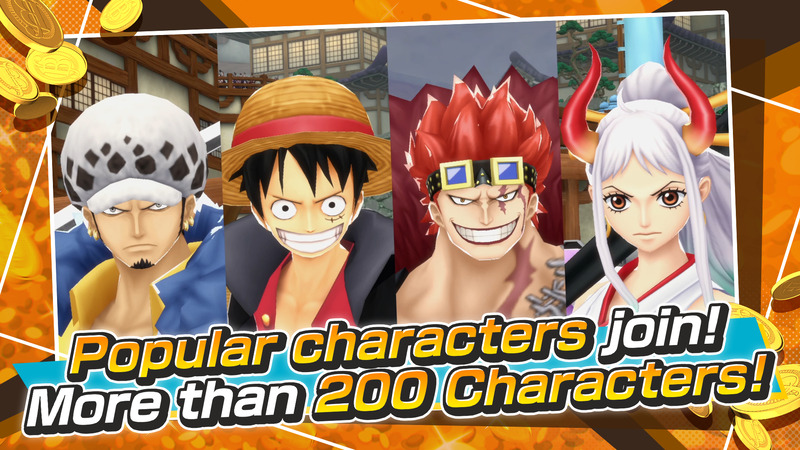 ONE PIECE Bounty Rush 5