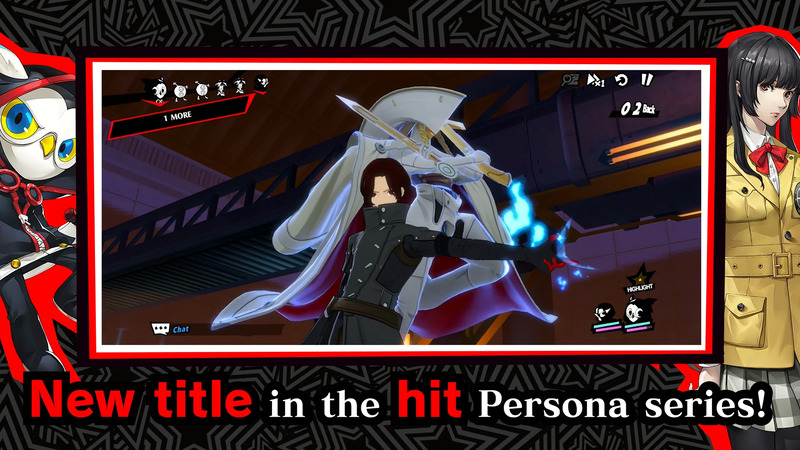 Persona5 The Phantom X 2