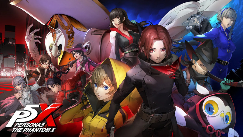 Persona5 The Phantom X 1