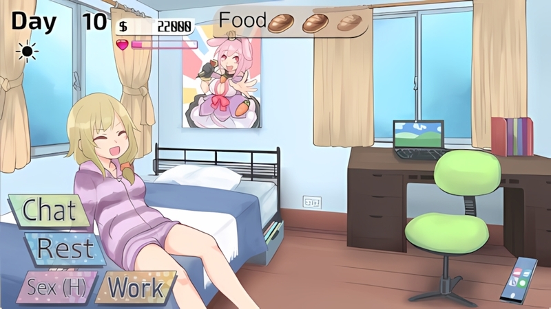 Life with a flirty step sister 3