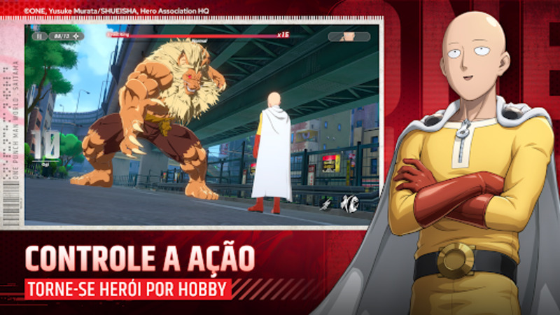 One Punch Man World 4