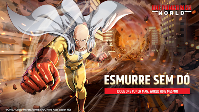 One Punch Man World 1