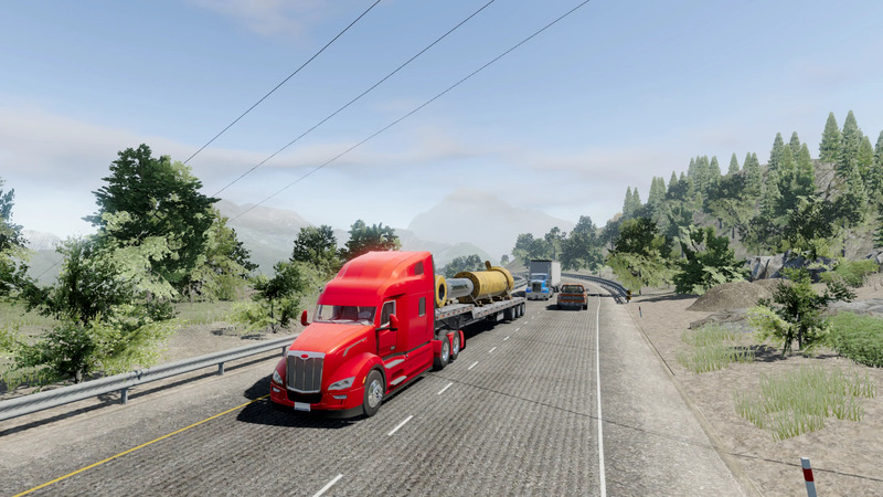 Truck Simulator Big Rigs 4