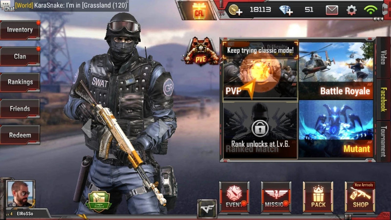 Crossfire Legends 1