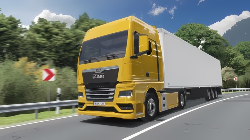 Drive Real Truck Simulator 3