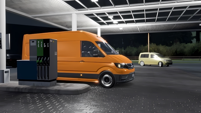Drive Real Truck Simulator 4