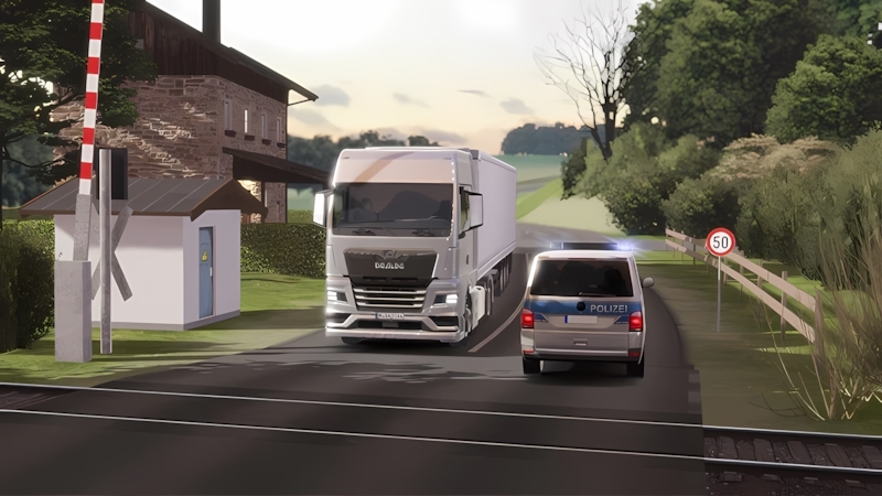 Drive Real Truck Simulator 2