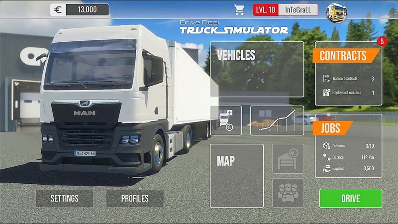 Drive Real Truck Simulator 1