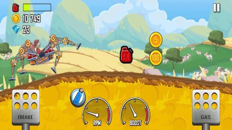 Hill Climb Racing 2