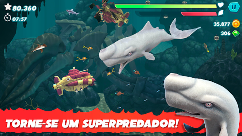 Hungry Shark Evolution 4