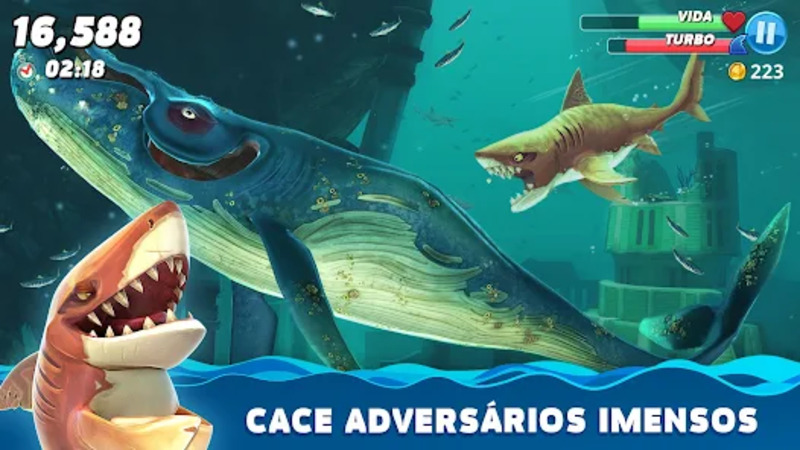 Hungry Shark World 5