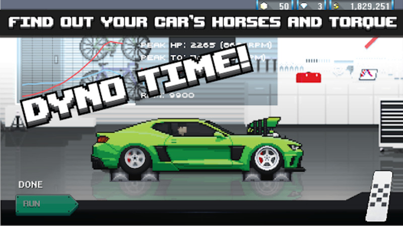 Pixel Car Racer 4