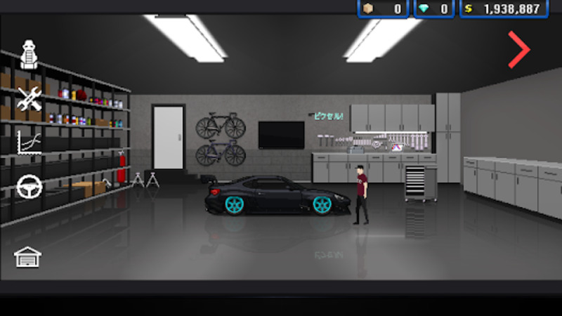 Pixel Car Racer 3