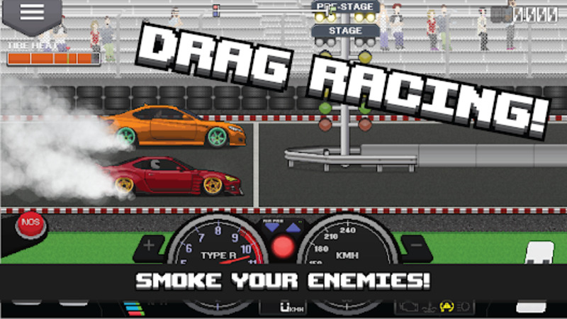 Pixel Car Racer 5
