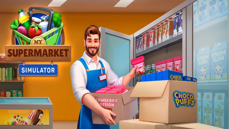Supermarket Simulator 1