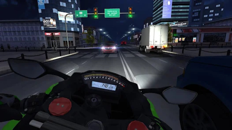 Traffic Rider 4