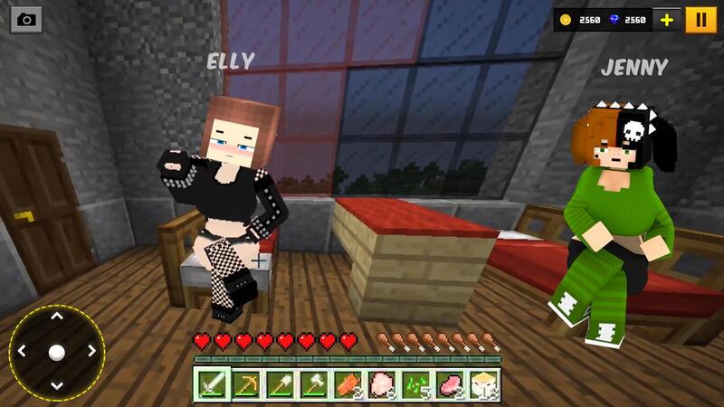 Jenny Minecraft 3
