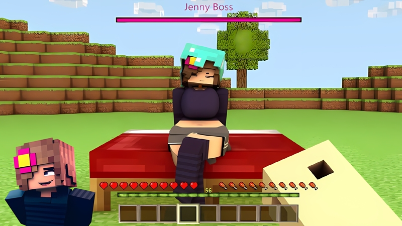 Jenny Minecraft 2