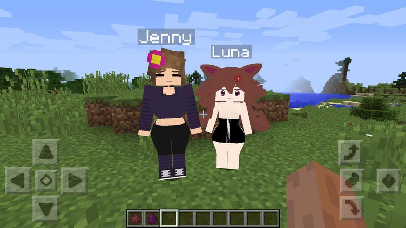 Jenny Minecraft 4