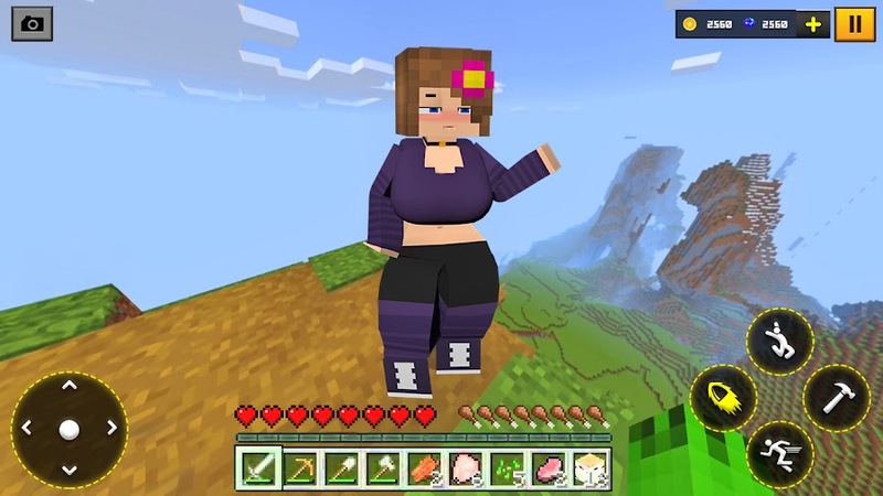 Jenny Minecraft 5