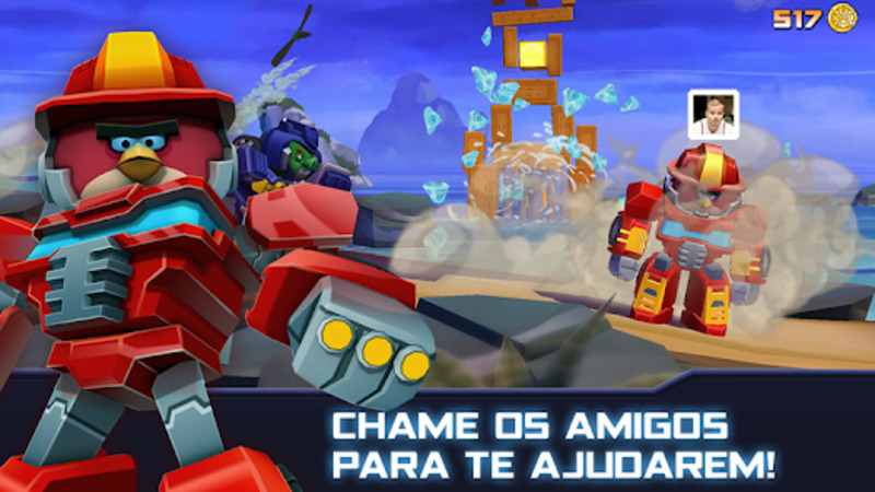 Angry Birds Transformers 4
