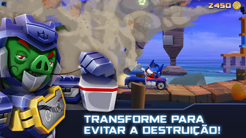Angry Birds Transformers 2