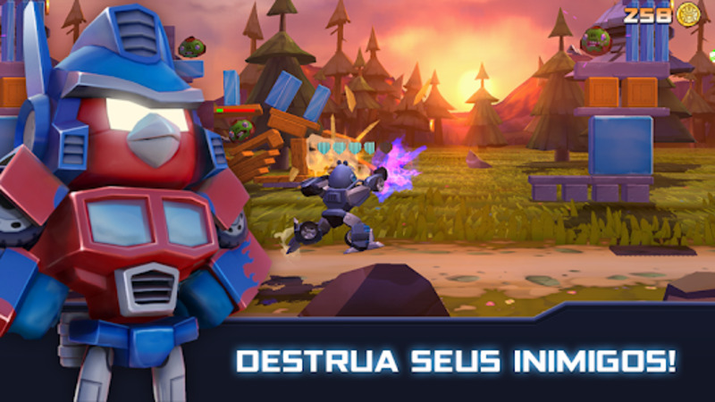 Angry Birds Transformers 3