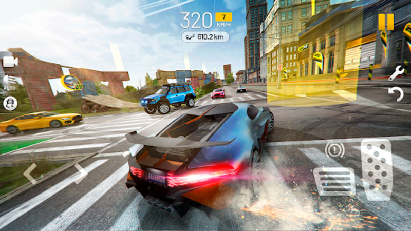 Extreme Car Driving Simulator 4