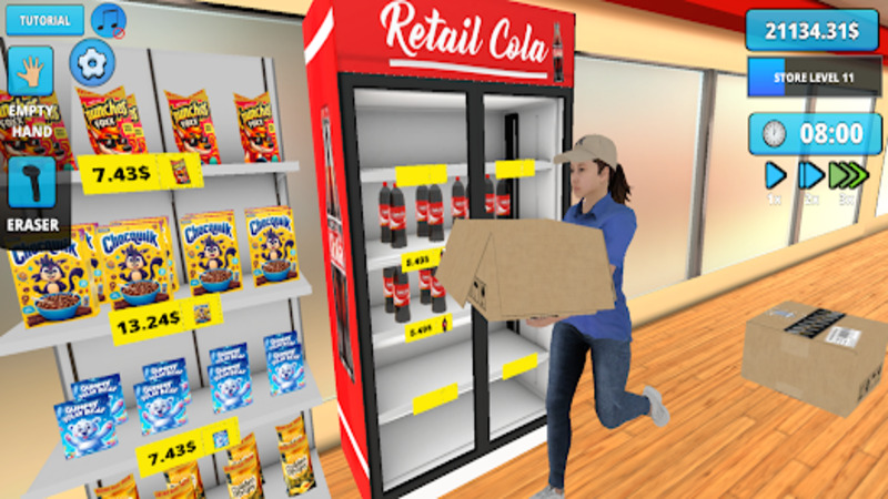 Retail Supermarket Simulator 4