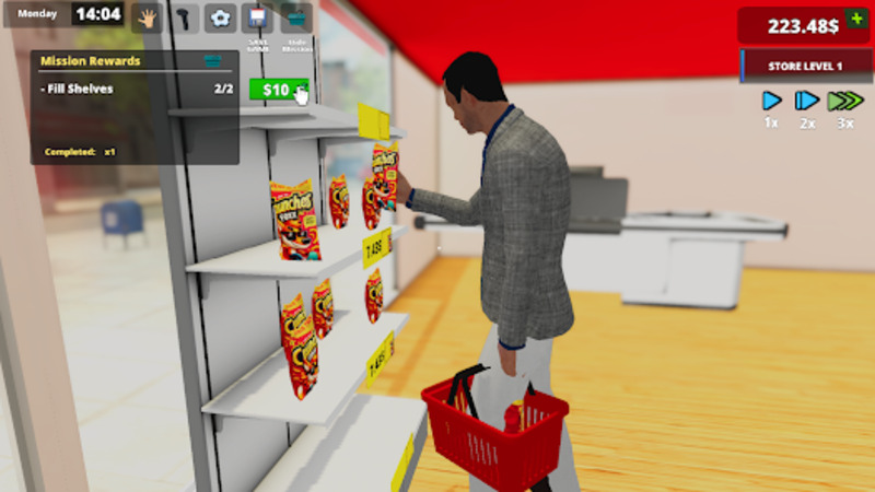 Retail Supermarket Simulator 1