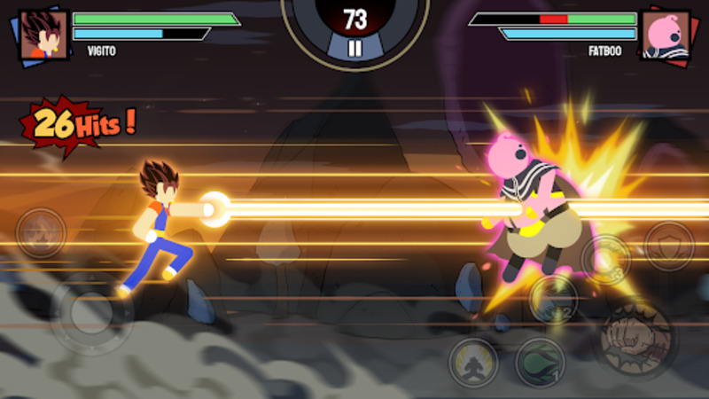 Stickman Warriors 1