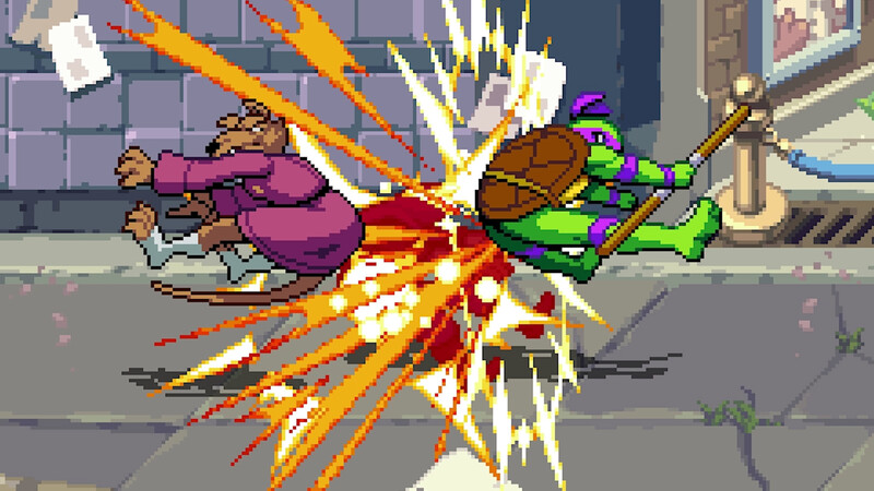 TMNT: Shredder’s Revenge 2