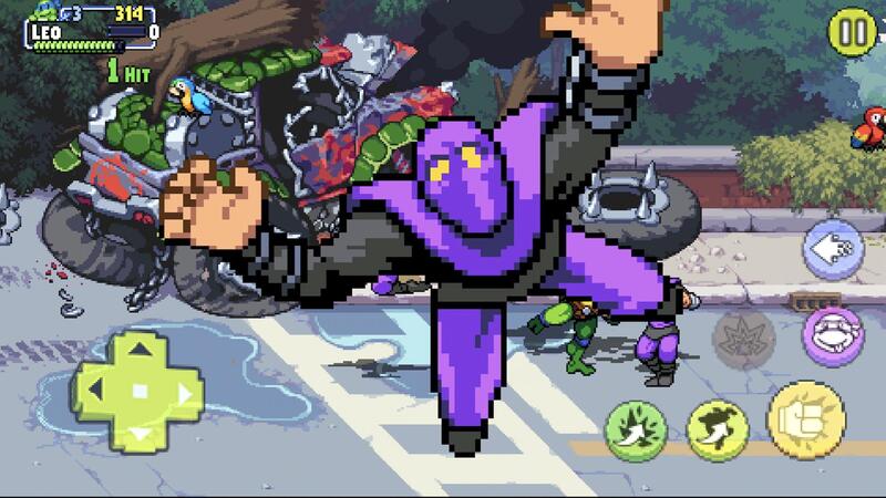 TMNT: Shredder’s Revenge 3