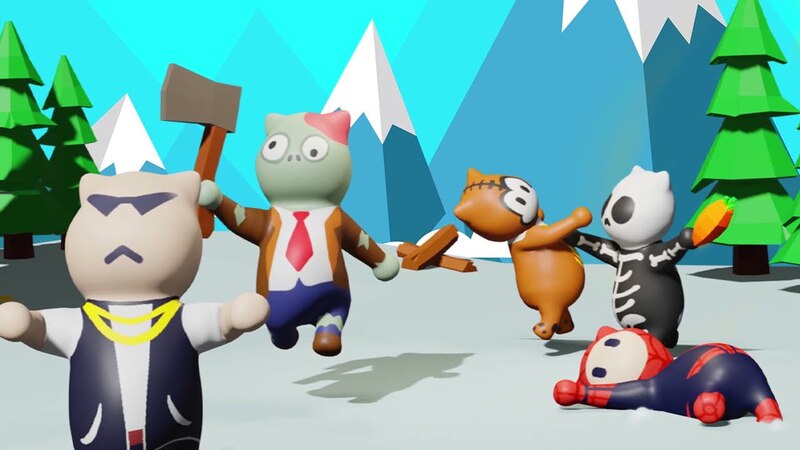 Gang Battle 3D 2