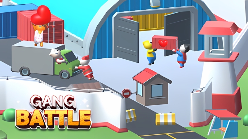 Gang Battle 3D 4