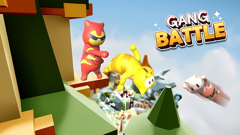 Gang Battle 3D 1