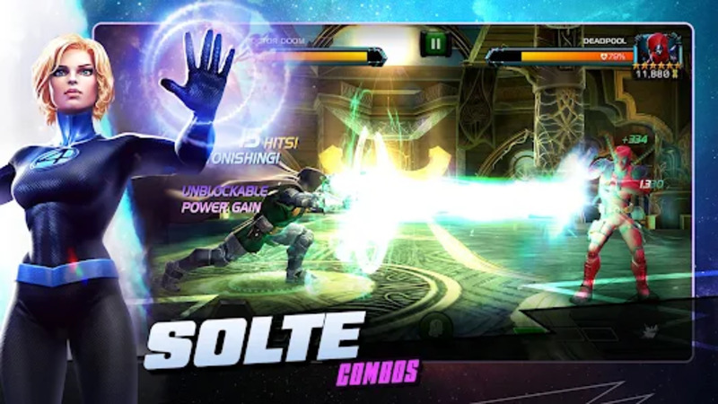 Marvel Torneio de Campeões 4