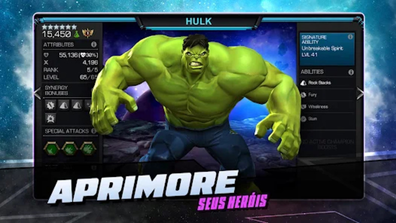 Marvel Torneio de Campeões 3