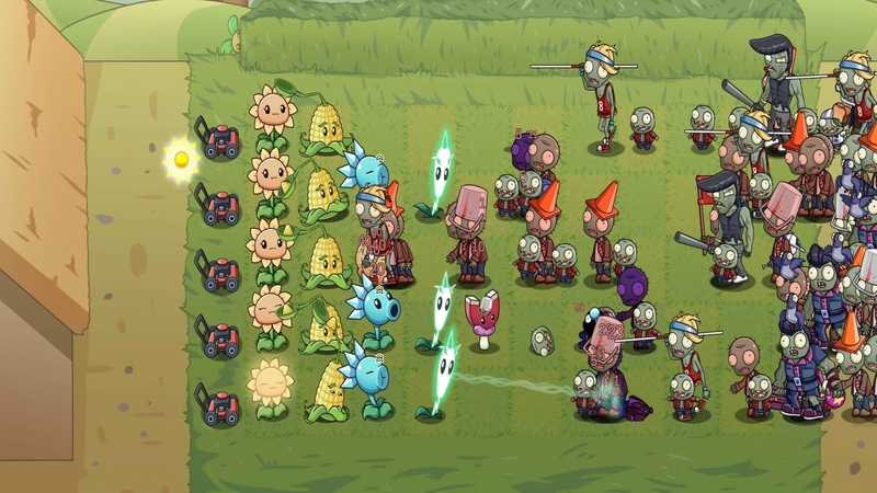 Plants vs. Zombies: Legend 4