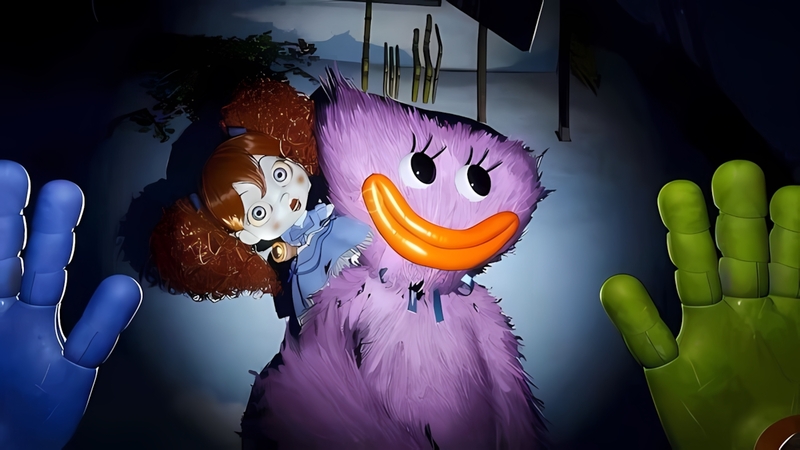 Poppy Playtime Chapter 4 1