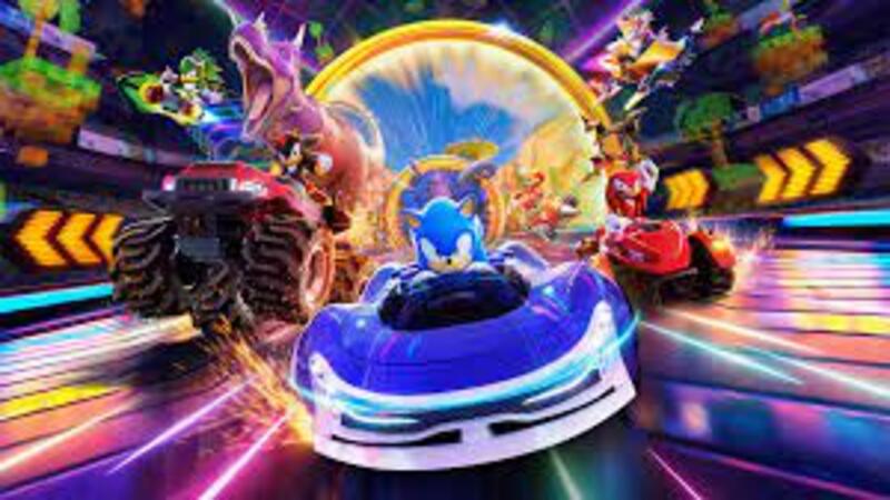 Sonic Racing CrossWorlds 2