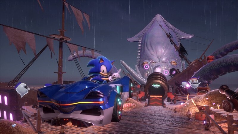 Sonic Racing CrossWorlds 4